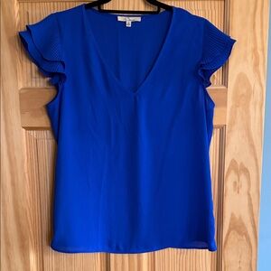 Les Swrein Blue Women's Top